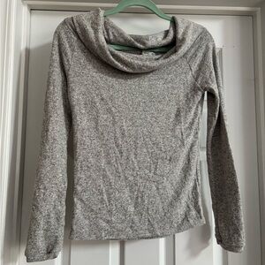 Poof Apparel Gray Sweater